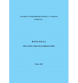 Biológia - súbor otázok a odpovedí na prijímacie skúšky